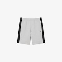 Men's Cotton Fleece Colorblock Shorts