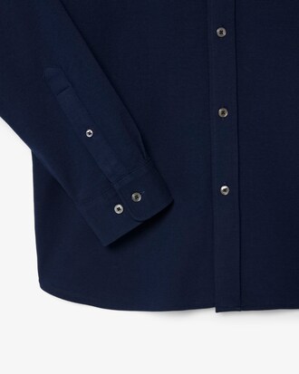 Regular Fit Piqu&eacute; Shirt