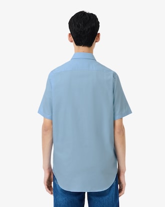 Camisa Regular Fit De Algod&oacute;n Manga Corta