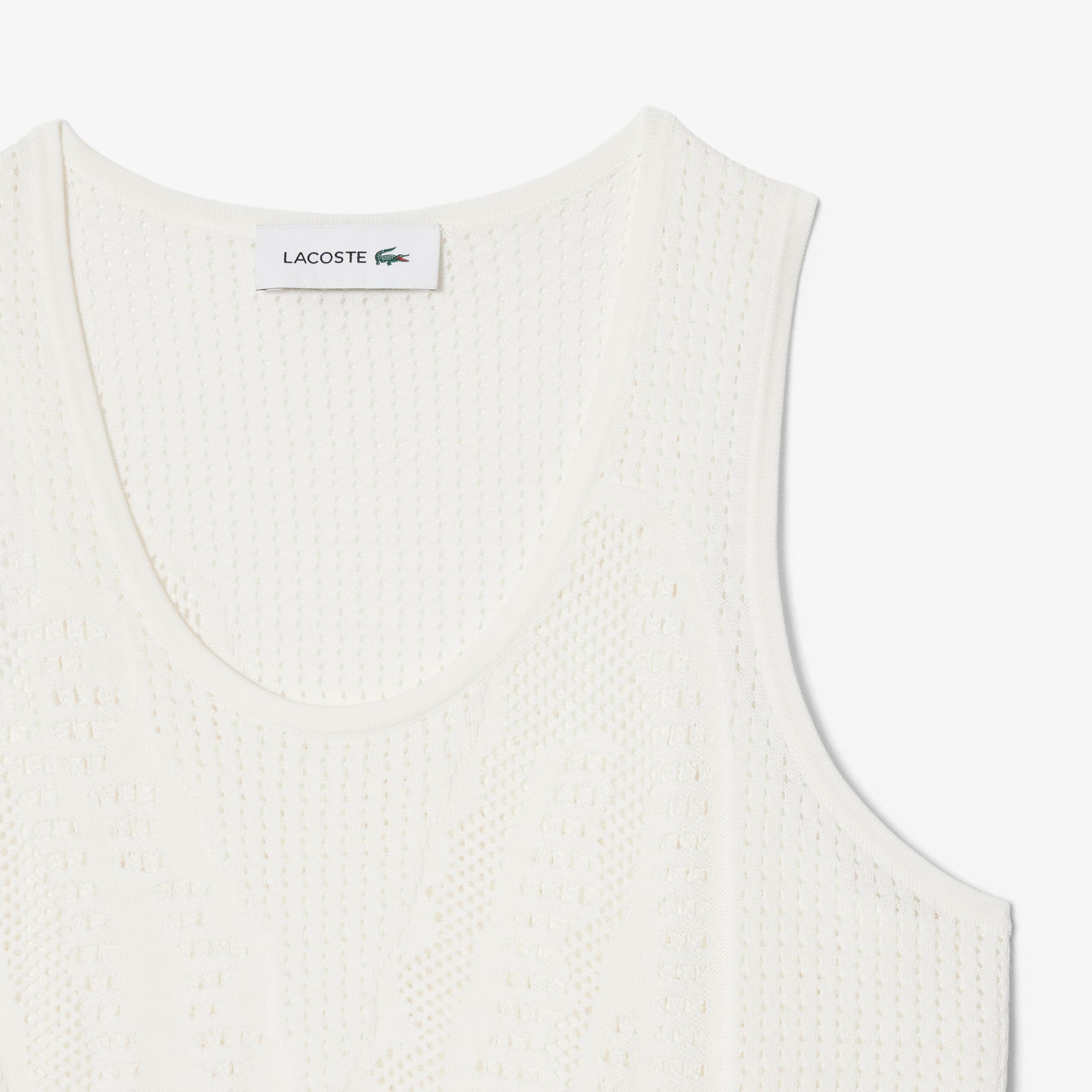 Mesh Crochet Tank Top