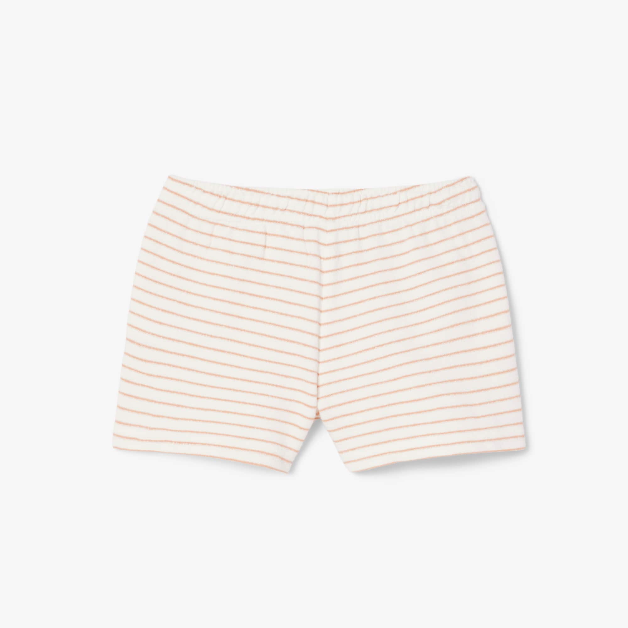 Kids' Striped Terry Shorts - Teens Pants & Shorts - New In