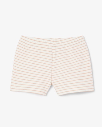 Kids' Striped Terry Shorts