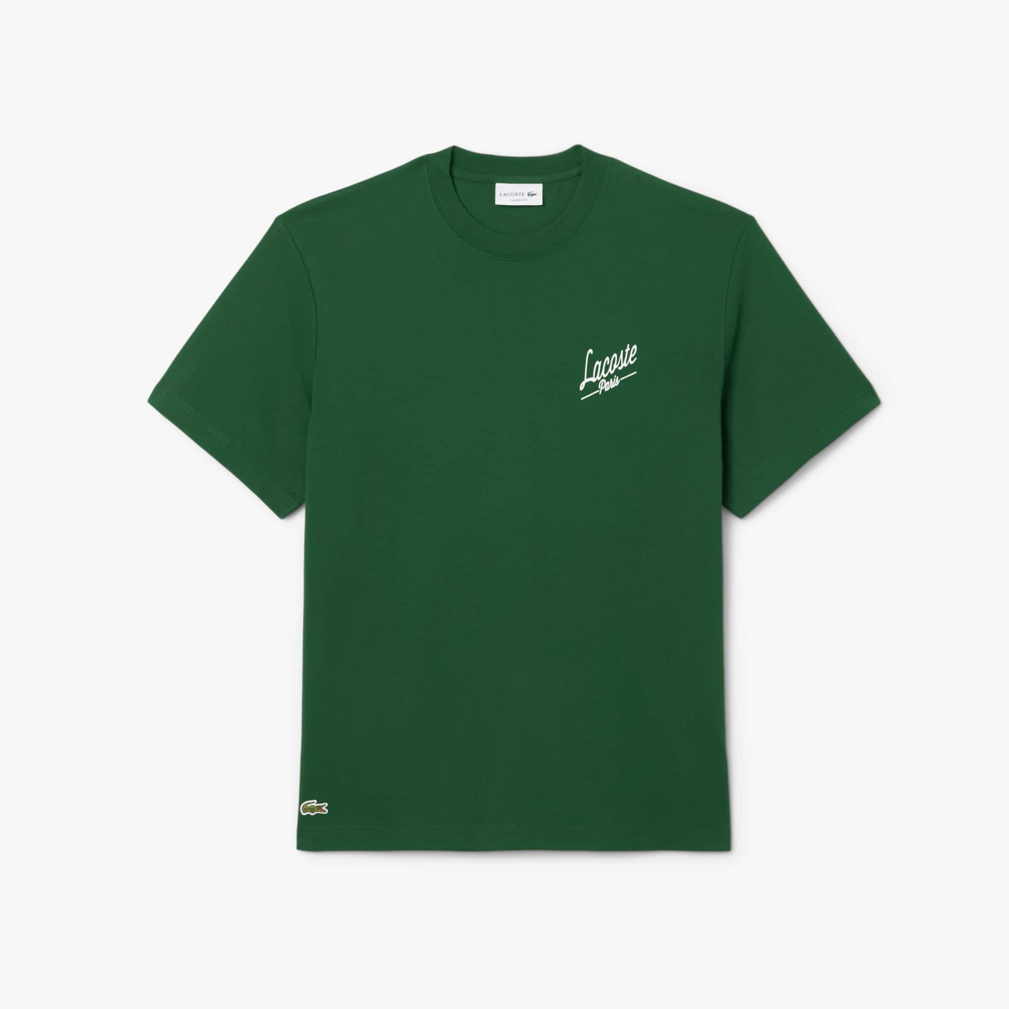 Men's Multi Print Jersey T-Shirt - T-shirts - New In 2026 | Lacoste
