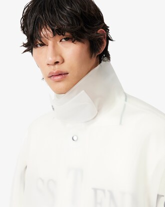 Runway Transparent Trench Coat