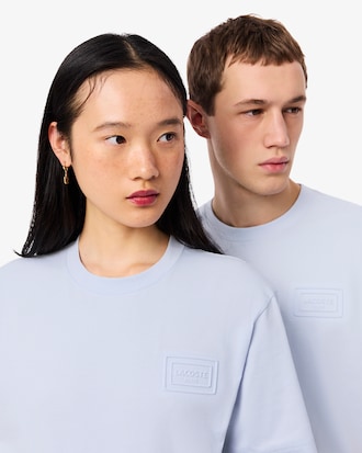 Embossed Branding Jersey T-Shirt