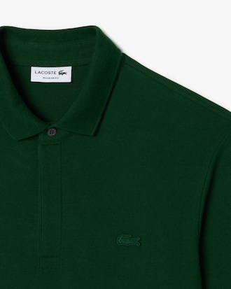 Men's Regular Fit Paris Stretch Piqu&eacute; Polo