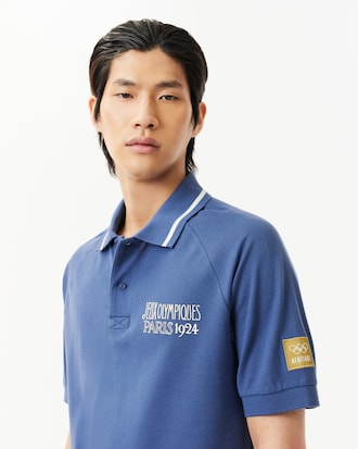 Men's 1924 Paris Heritage Piqué Polo