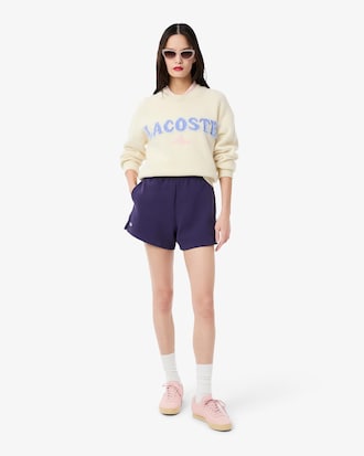 Women's Double Face Piqu&eacute; Shorts