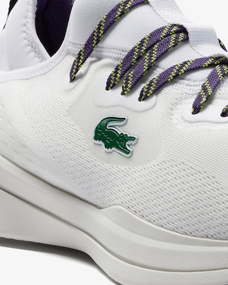 Men's Lacoste Run Spin Comfort Textile Trainers