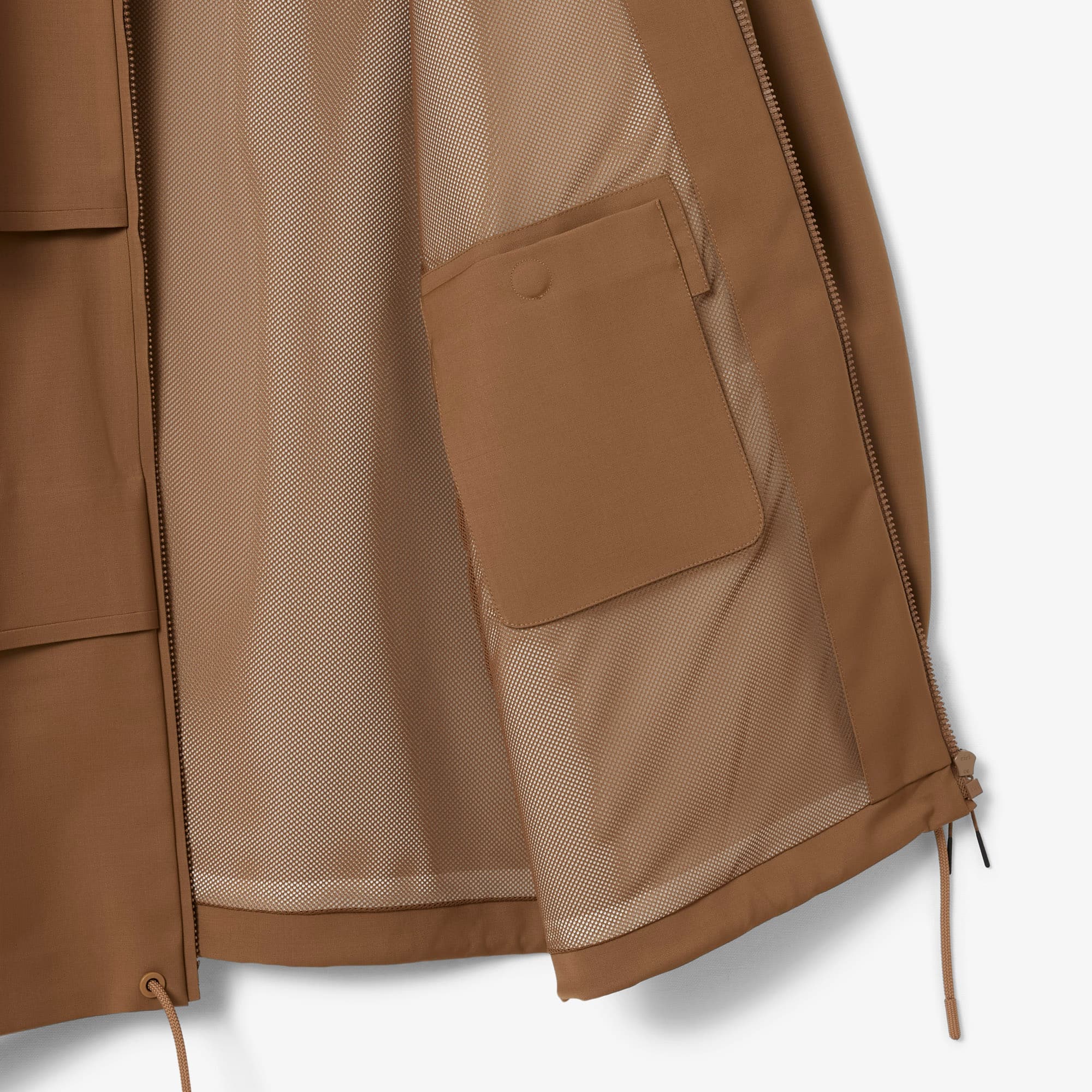 Runway Wool Blend Track Jacket
