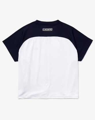 Women&rsquo;s SPORT Loose Fit Open Back Bicolor T-shirt