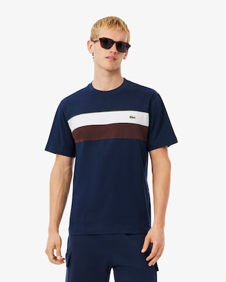 Men's Jersey Colorblock T-Shirt