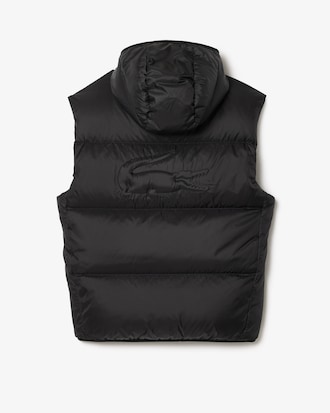 Men's Water-Repellent Puffer Vest