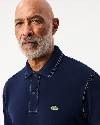 Classic Fit L.12.12 Heavy Piqu&eacute; Polo Shirt