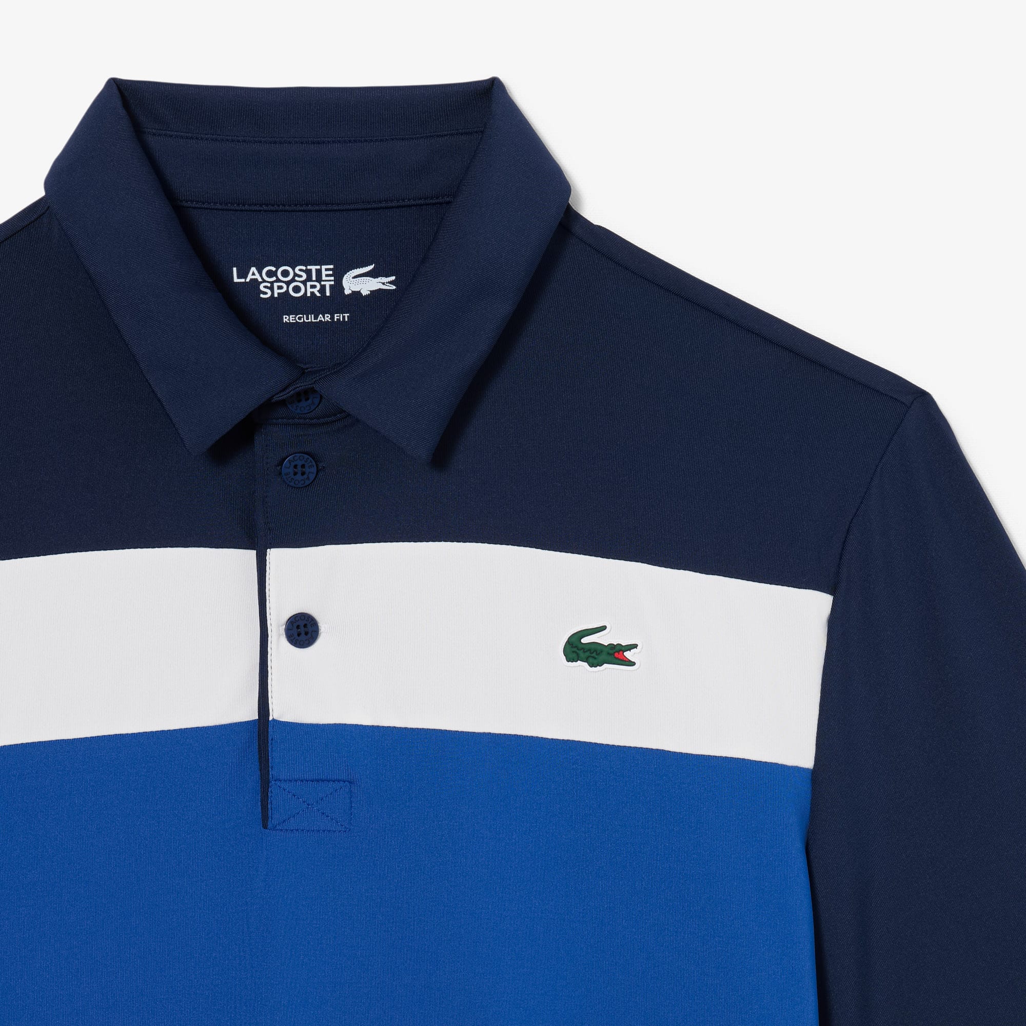 Men's Regular Fit Colorblock Golf Polo - Polo Shirts - New In 2026
