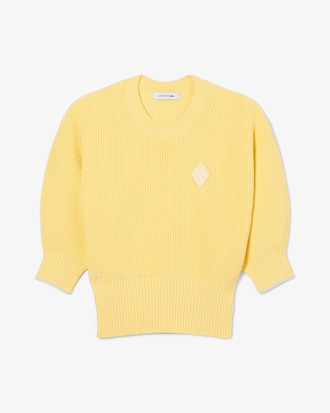 Cotton Crew Neck Sweater