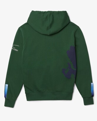 Unisex Lacoste SPORT x Th&eacute;o Curin Organic Cotton Hoodie