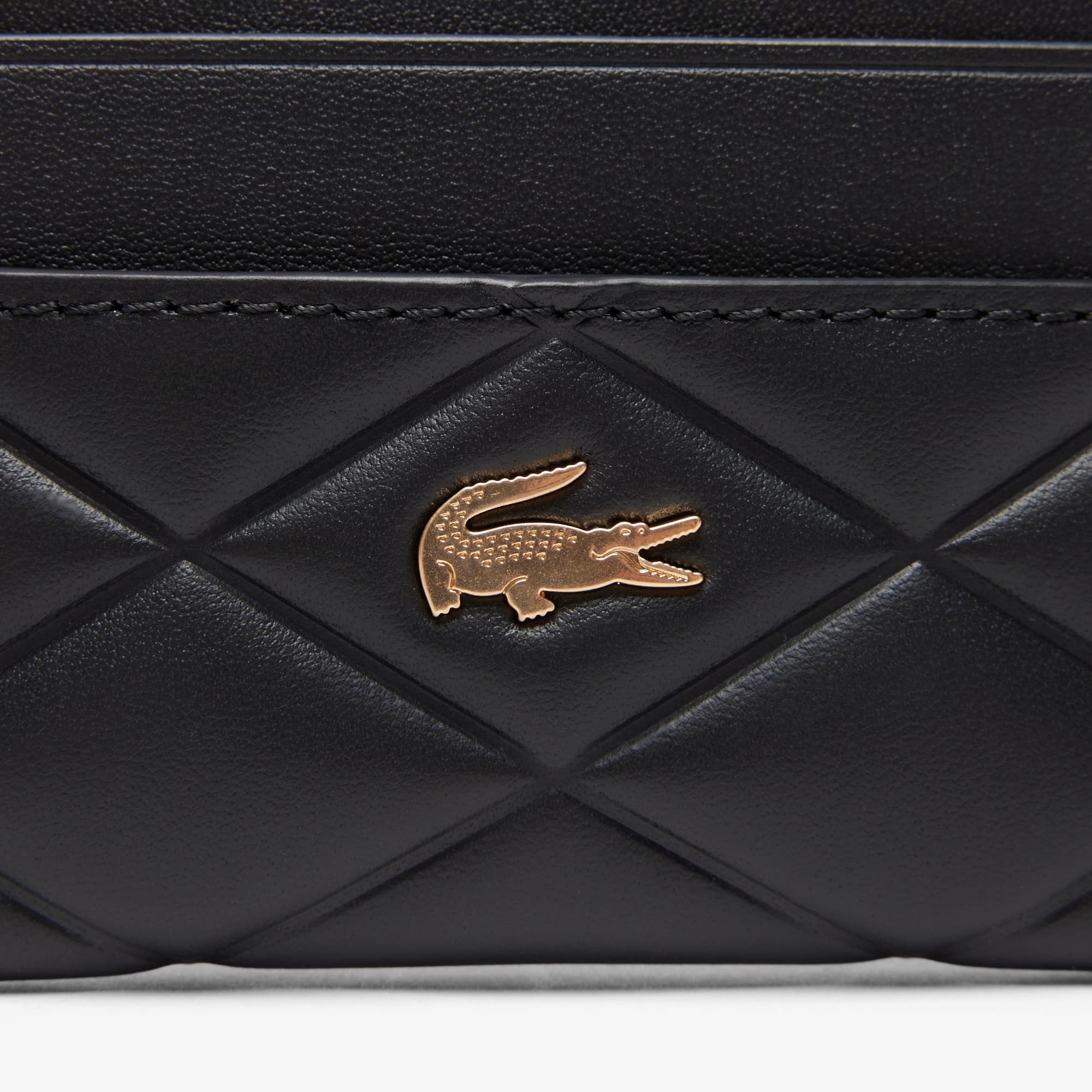 Crocodelle Leather Cardholder - Bags - New In 2026 | Lacoste