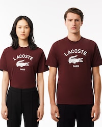 Unisex Signature Print Cotton T-Shirt