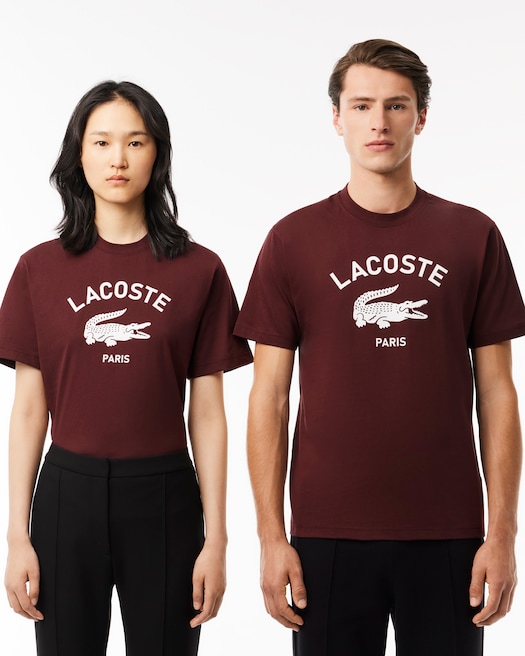 Unisex Signature Print Cotton T-Shirt