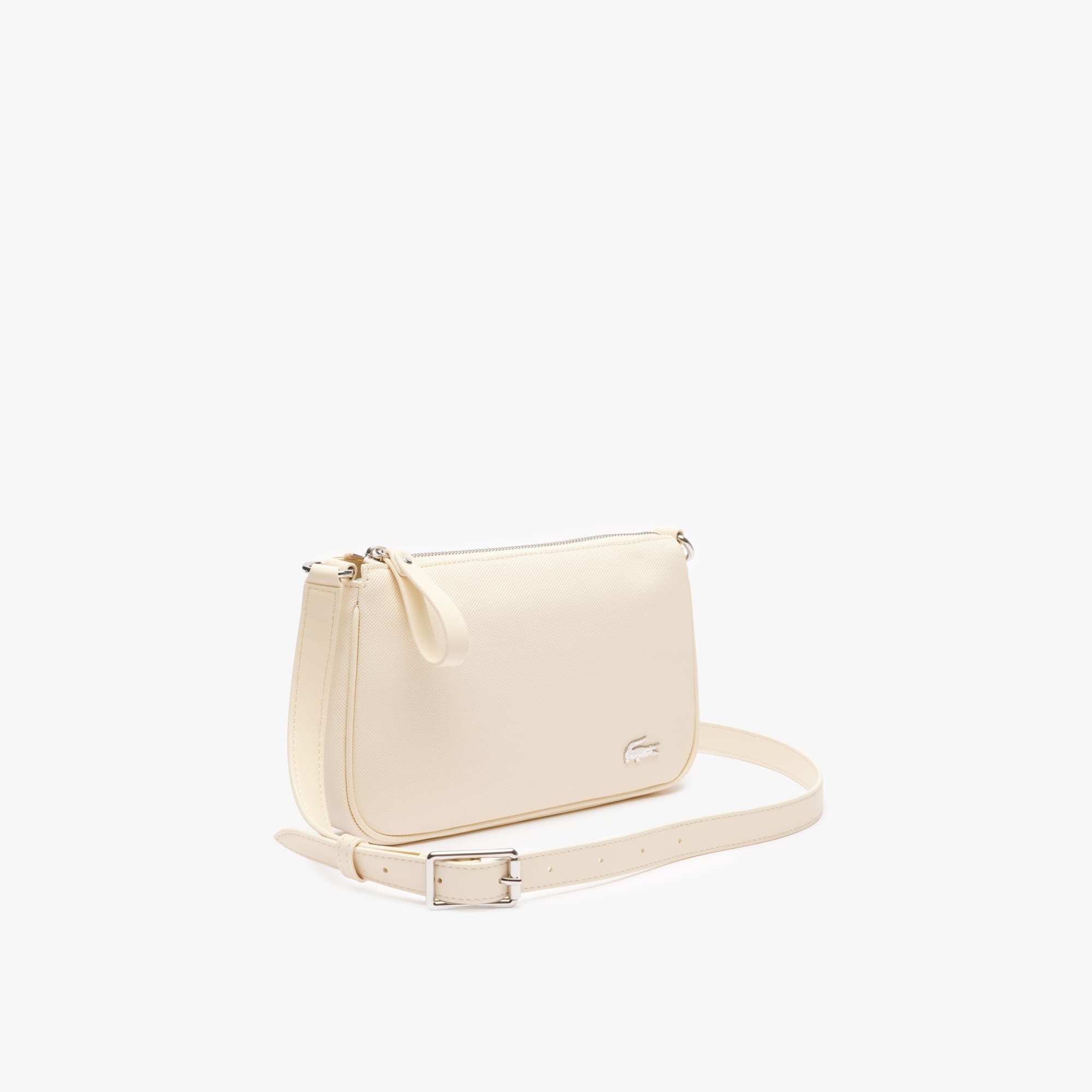 [LACOSTE] Daily Lifestyle Baguette Bag 女性 バケットバッグ Women's Daily Lifestyle Baguette Bag Adjustable Strap