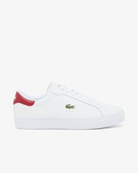 Men's Powercourt Graphic Leather Sneakers