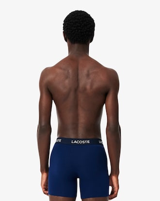Men's Branded Waist Boxer Briefs 5-Pack