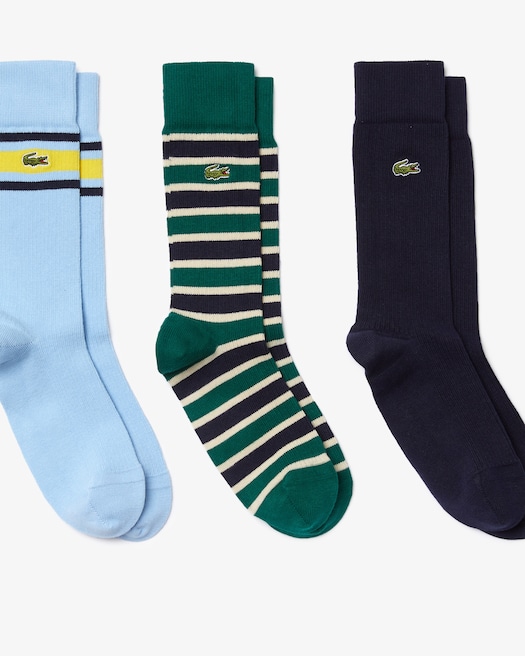 Navy Blue / Green / Light Blue