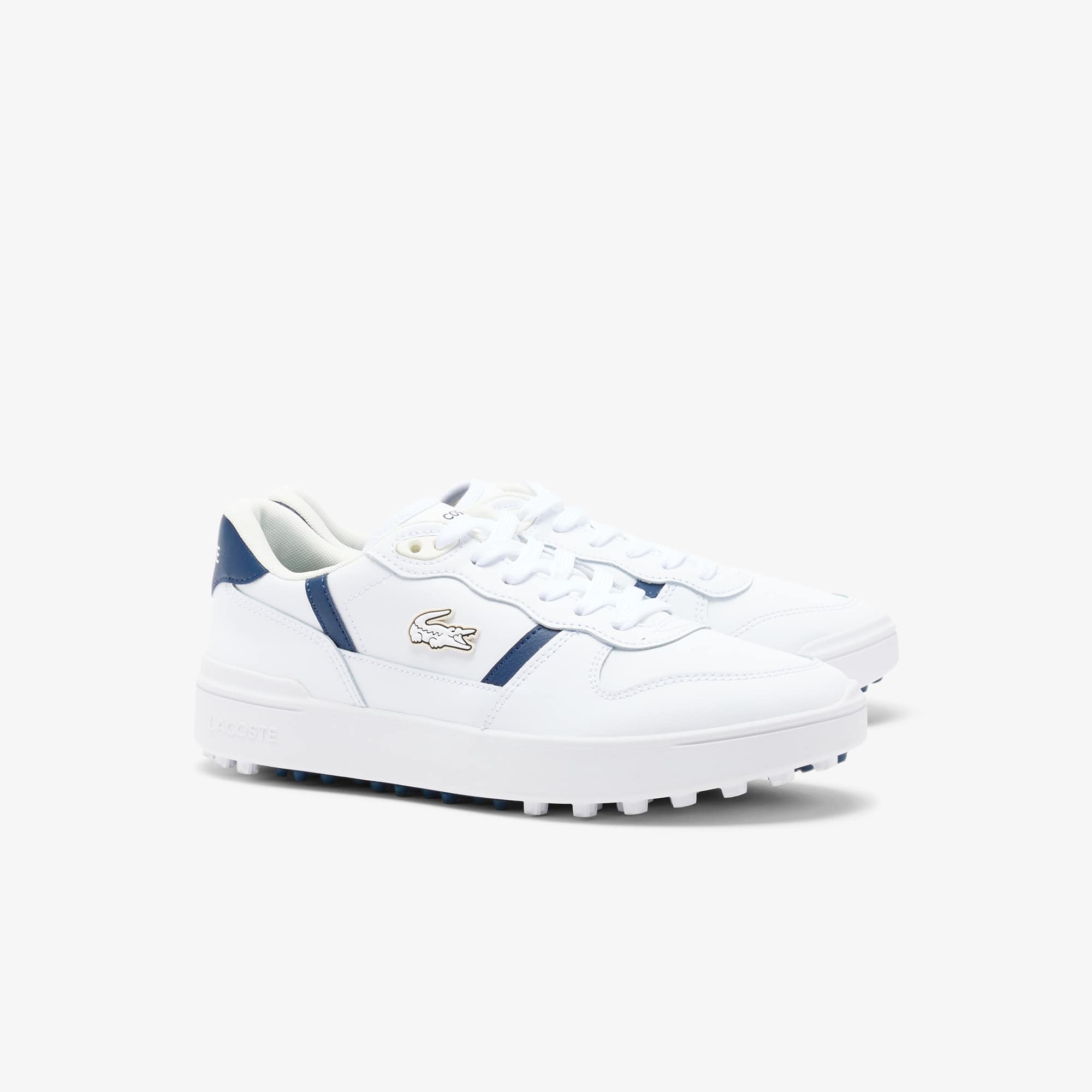 Men's T-Clip Golf Leather Golf Shoes - Performance Sneakers - New
