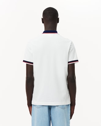 Regular Fit Stretch Mini Piqué Polo