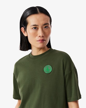 Insignia De Jersey De Playera Lacoste Paris
