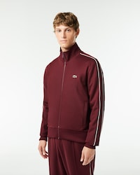 Men's Paris Piqué Zip-Up Track Jacket