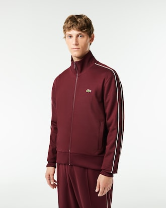 Men's Paris Piqué Zip-Up Track Jacket