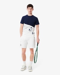 Men's Ultra Dry Badge Accent Tennis Heritage Shorts