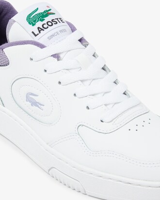 Women's Lineset Leather Sneakers