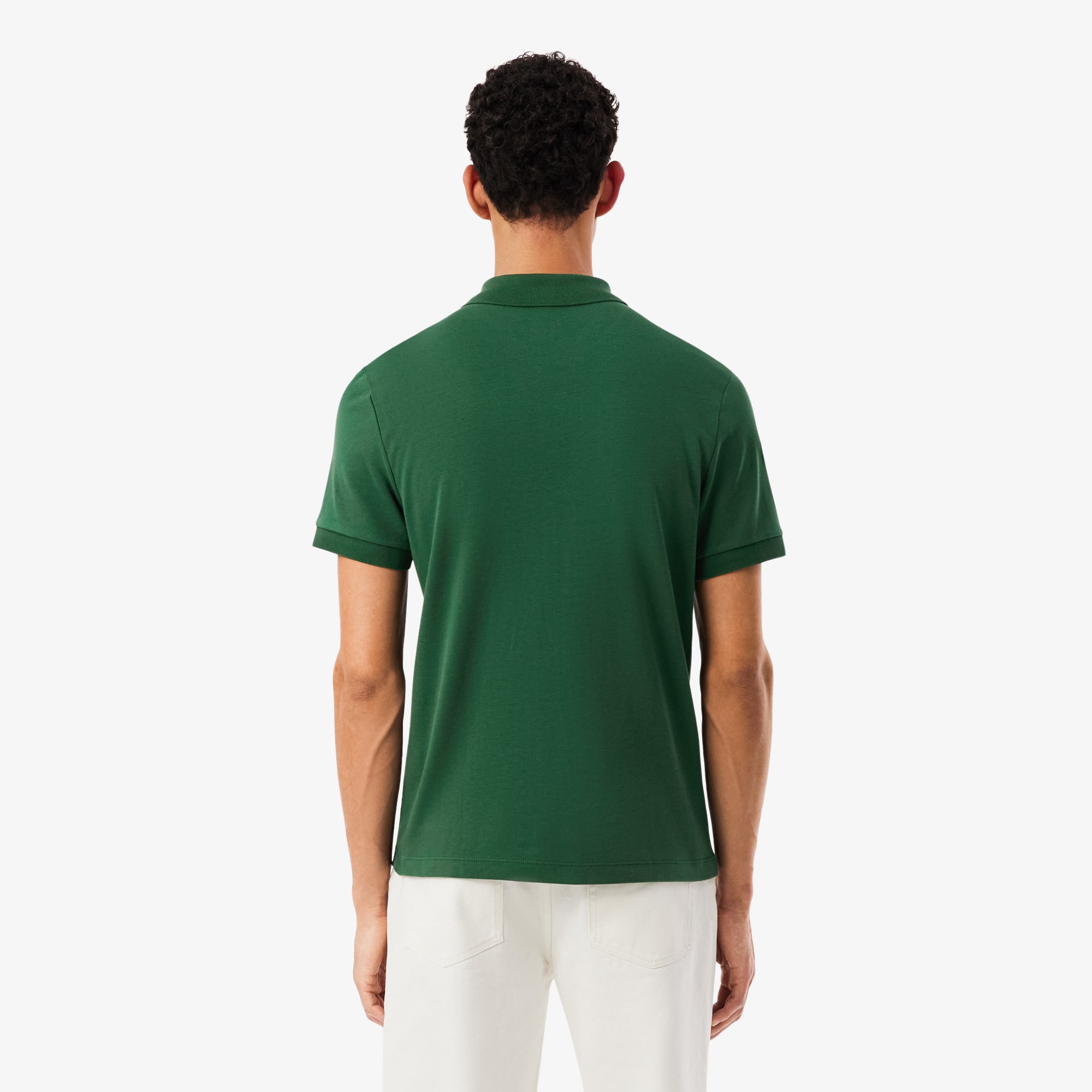 Men's Regular Fit Pima Cotton Polo - Polo Shirts - New In 2026