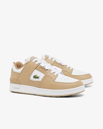 Men's Court Cage Leather Sneakers