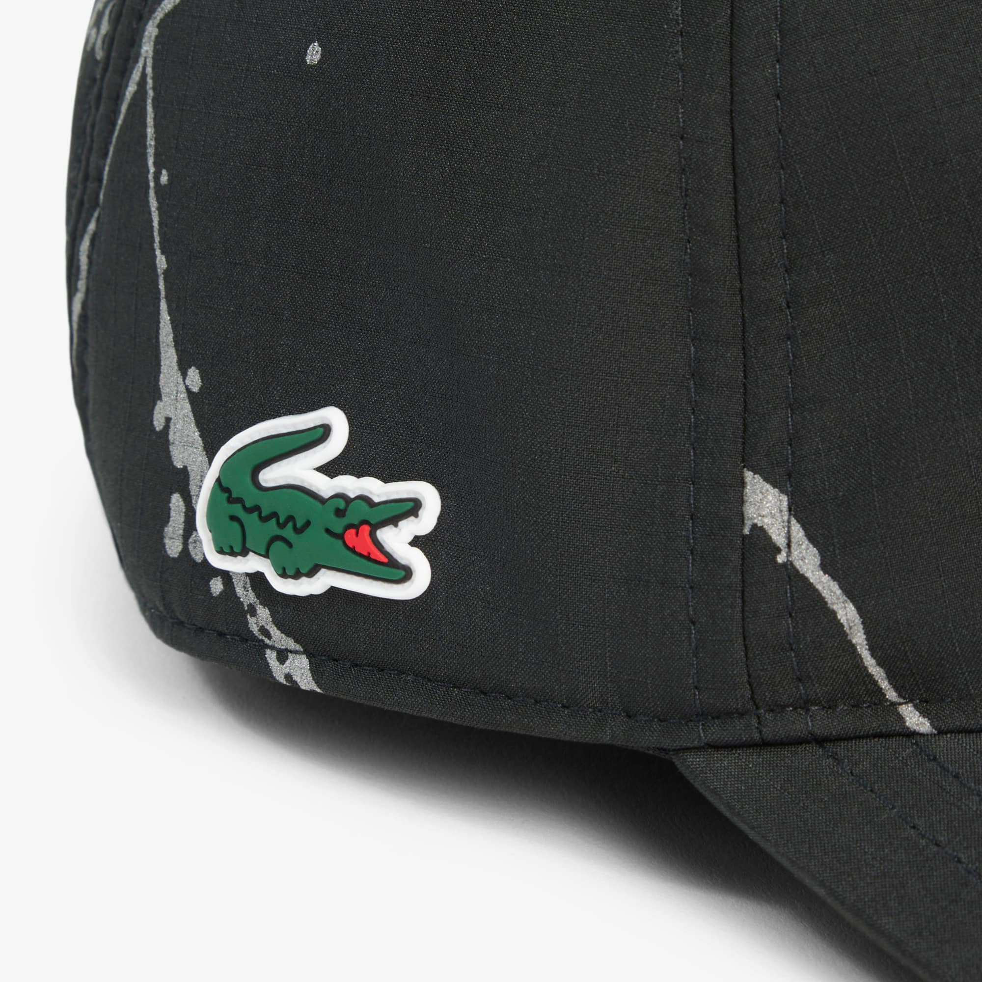 Reflective Print Tennis Cap