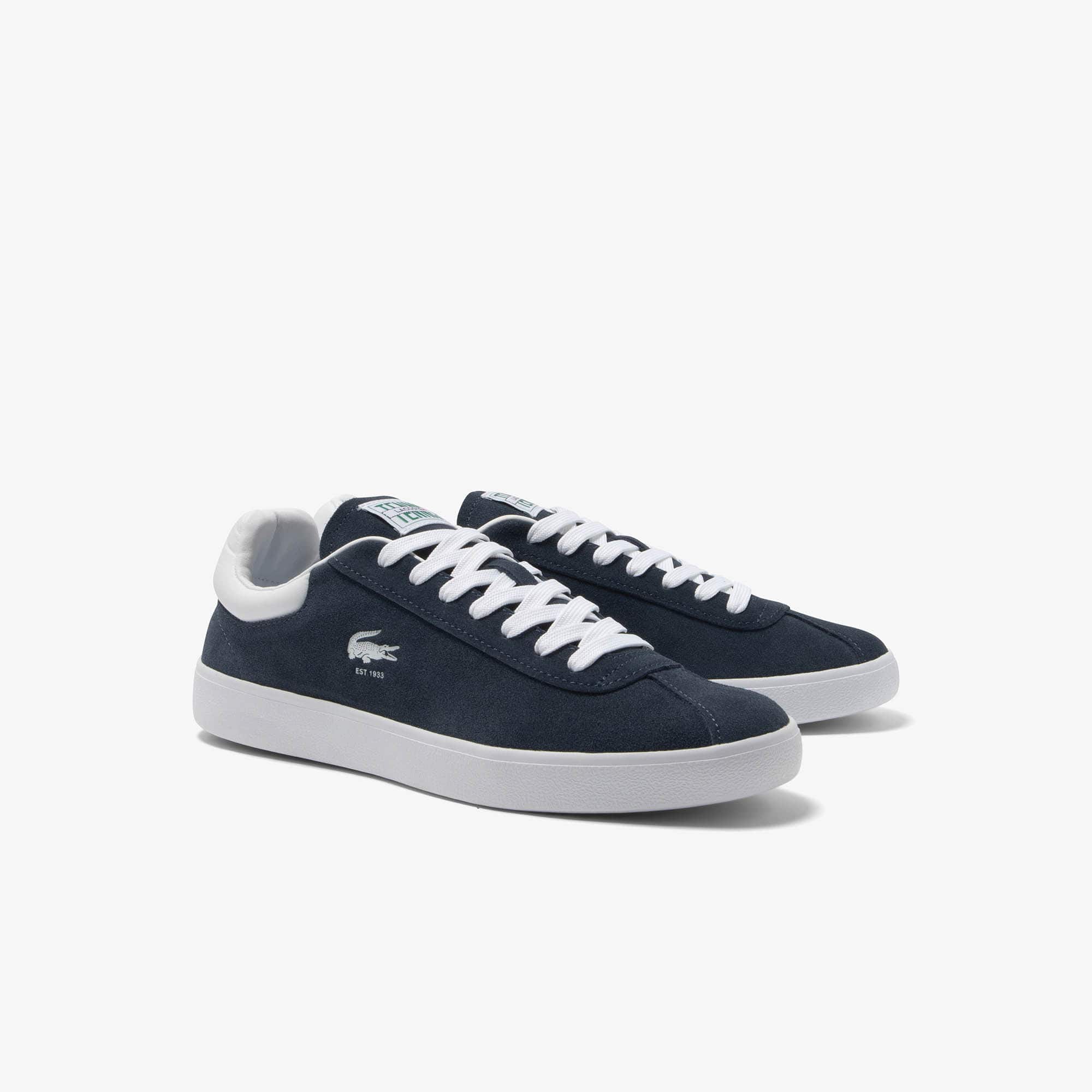 LACOSTE 455A R0067 シューズ 5.5 (US) Men's Baseshot Leather Sneakers - Sneakers - New In 2026 | Lacoste