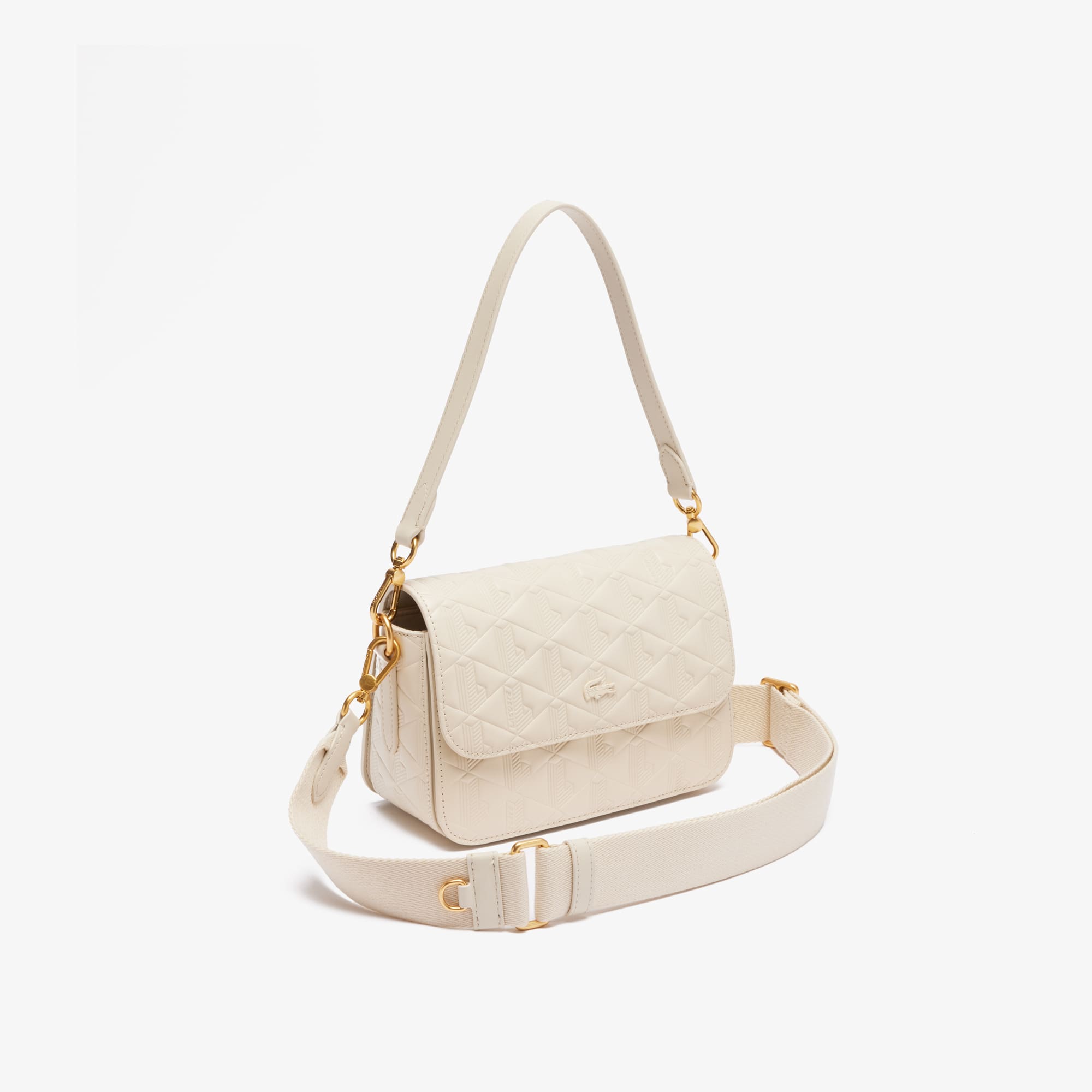 Women's Maheki Embossed Leather Shoulder Bag - Bags - New In