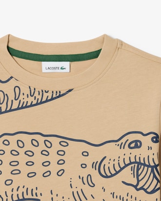 Printed Cotton T-shirt