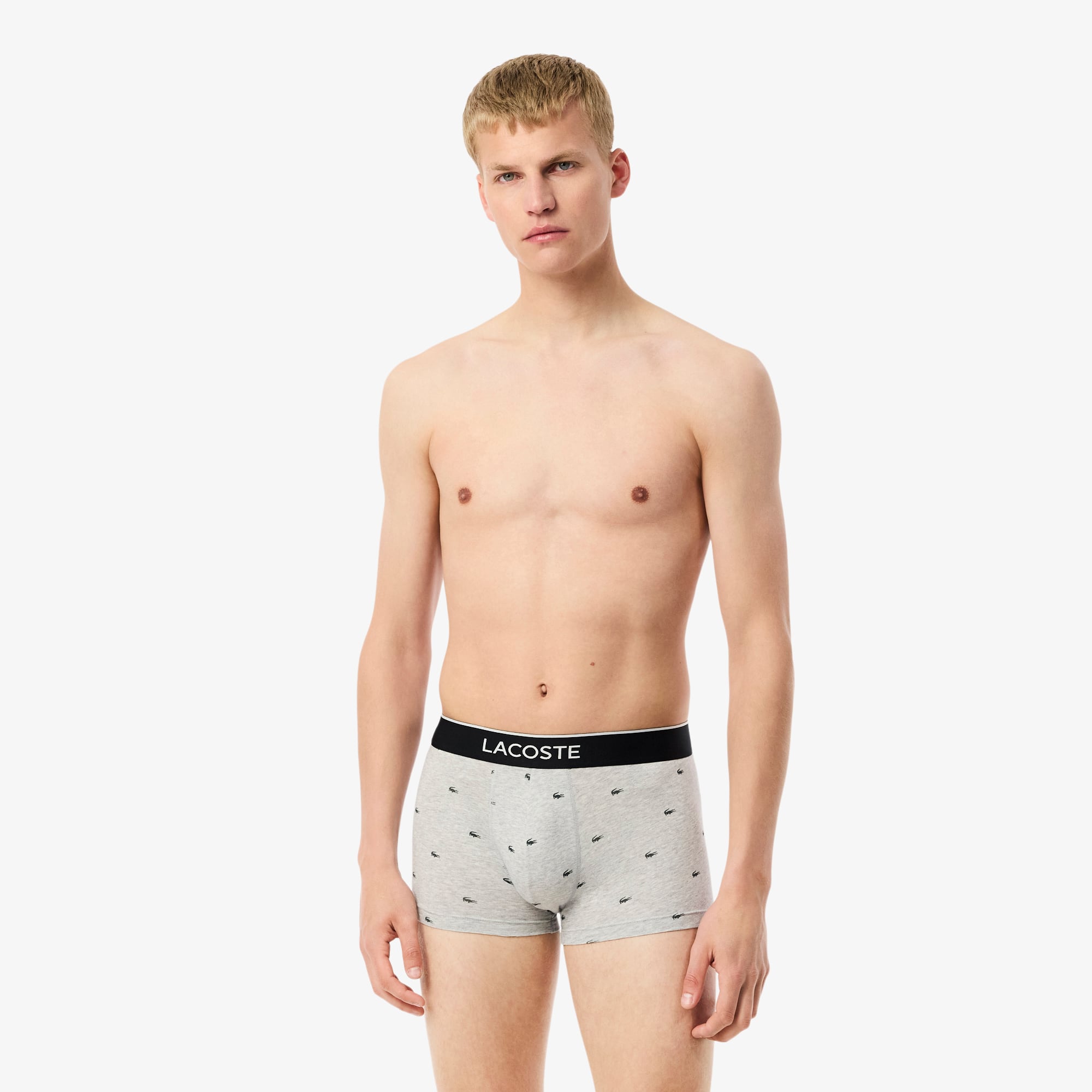 Lacoste Men's Cotton Jersey Trunks