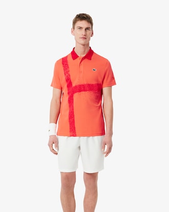 Polo Lacoste Tennis X Novak Djokovic Para Hombre