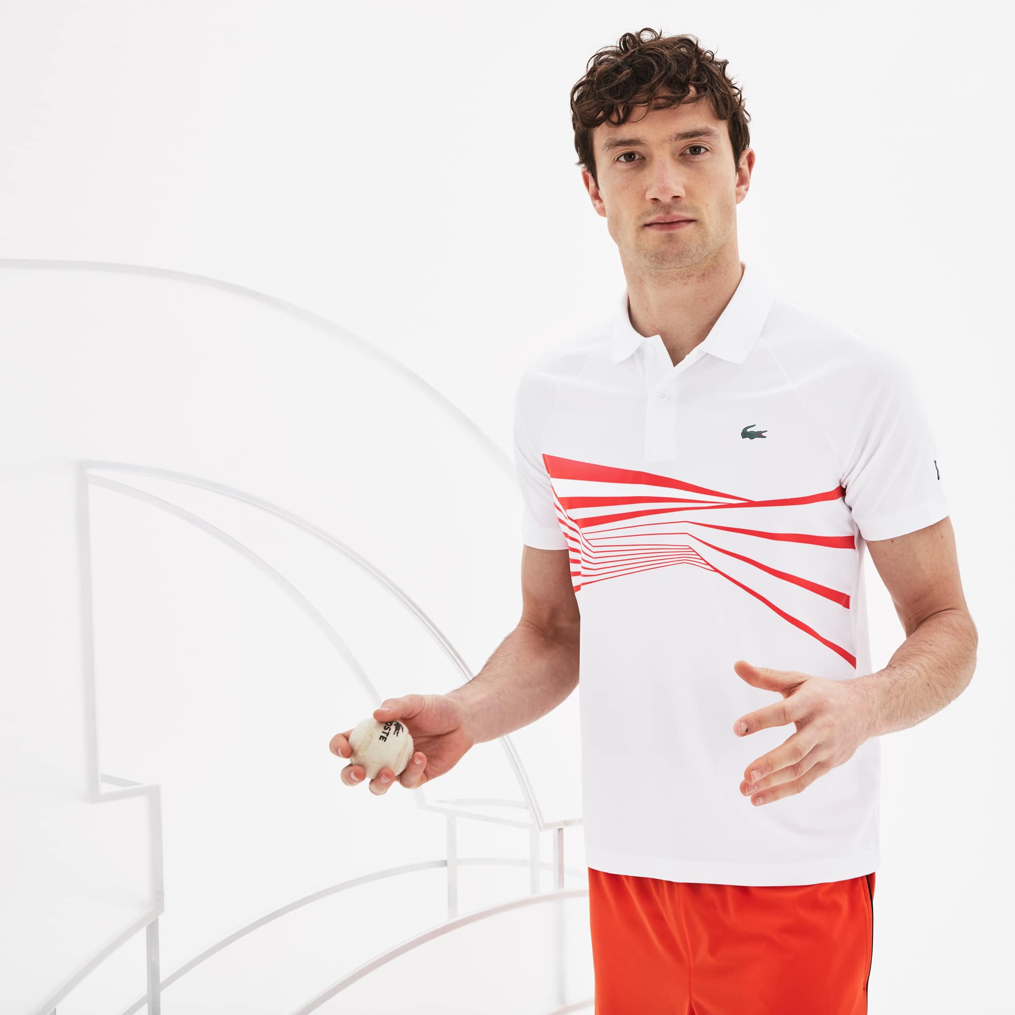 Novak Polo JerseyLacoste Collection Sport Djokovic En R54A3jL