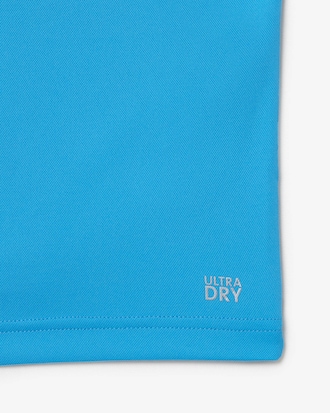 Polo de golf Regular Fit con protección UV para hombre