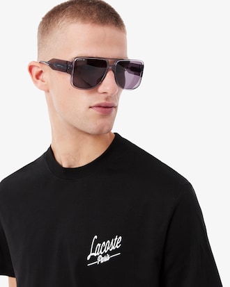 T-shirt jersey imprim&eacute;