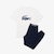 Navy Blue / White