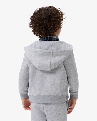 Sudadera con Cierre Unisex de Felpa Cepillada