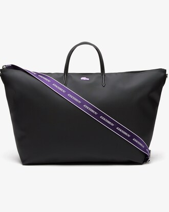 Contrast Shoulder Strap Weekender