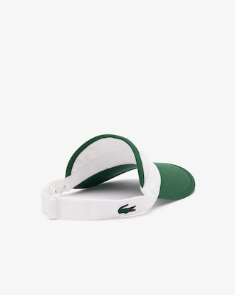 Women's Cotton Piqu&eacute; Golf Visor